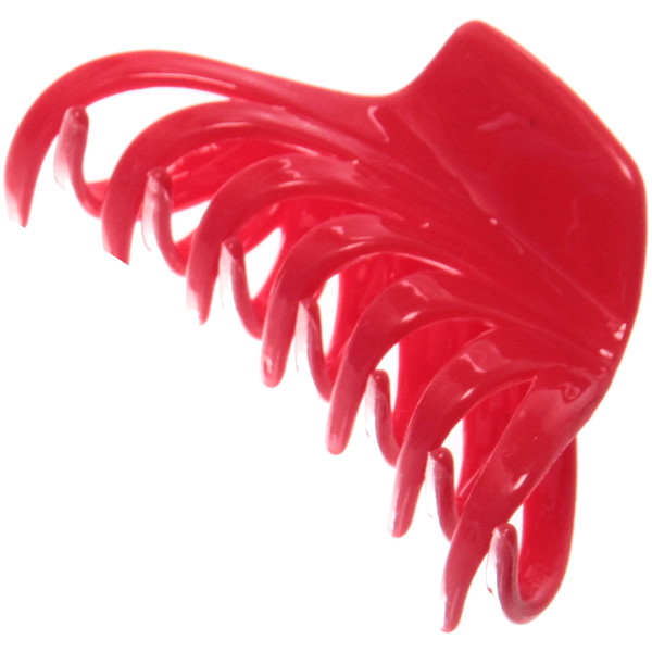 Заколка-краб для волос на блистере "Diana Collection - Mila", микс 6 цветов, 8см 