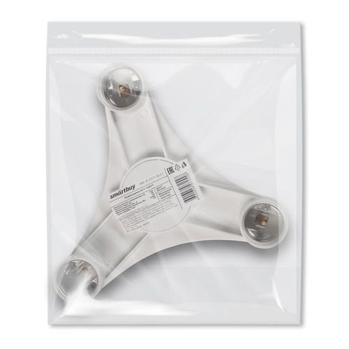 Переходник E27-3xE27, SBE-A-E27-3E27, белый