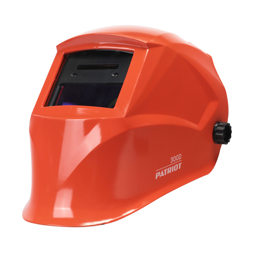 Маска сварщика PATRIOT 300 D в цветной коробке
