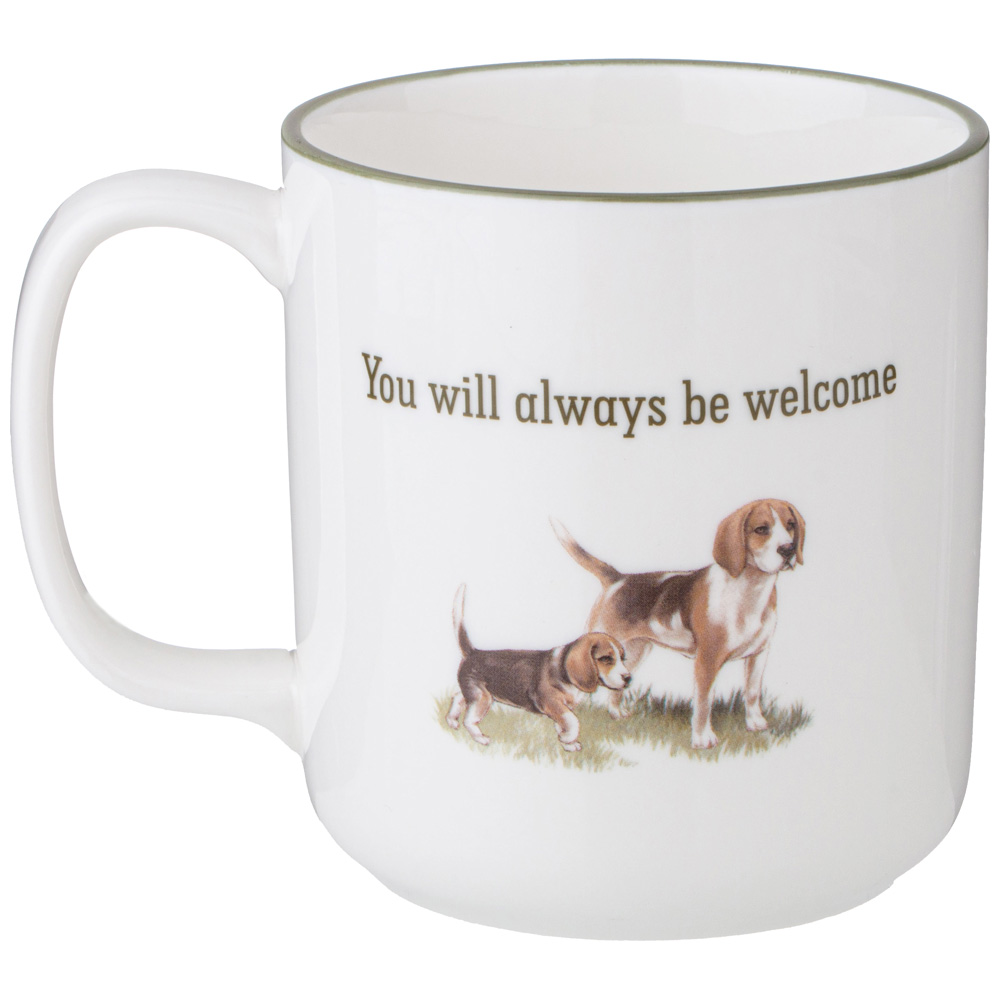 КРУЖКА LEFARD, FAMILY HOUSE, 13*9, 2*10, 3 СМ 400 МЛ, КОР=32ШТ.