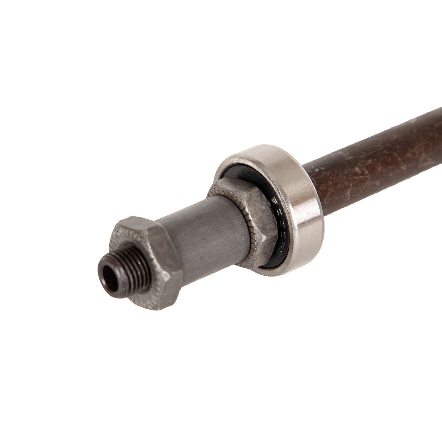 Ось с пром.подшипниками для втулок SF A22R 32H; O.L.D. 135MM; AXLE S45C 3/8";  под экс-к