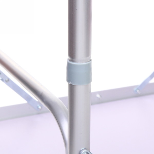 Стол кемпинговый складной 60*45*57 см, каркас алюминий