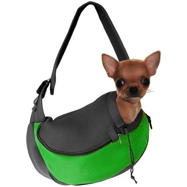 Сумка - переноска для животных через плечо "ЛЮБИМЫЙ БРО, цвет синий, 45*13см (Лейбл)