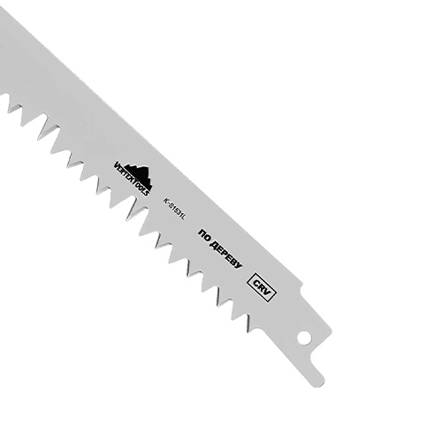 Полотно для сабельной электроножовки vertextools K-S1531L