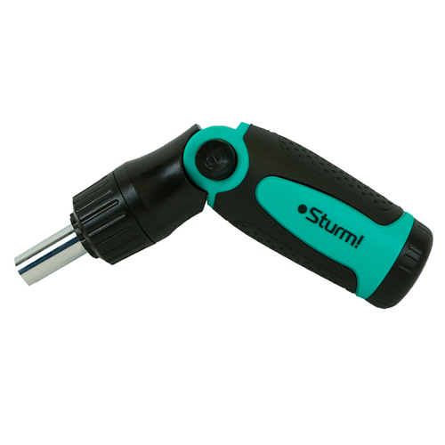 Отвертка реверсивная битодержатель в ручке 14 в 1 STURM 1040-19-14