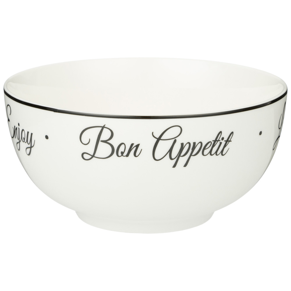 ТАРЕЛКА СУПОВАЯ LEFARD BON APPETIT 14*6, 8СМ 600МЛ, МАЛ. УП. = 4ШТ