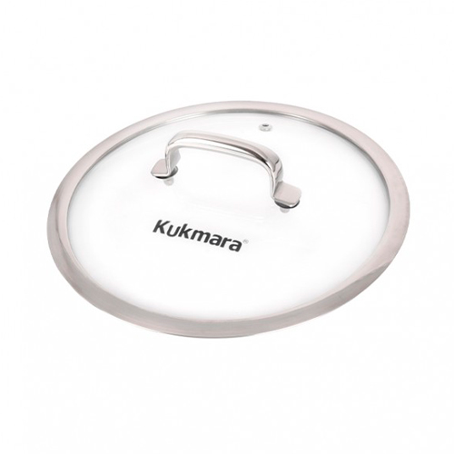 Кастрюля Kukmara "LEON" 5 л, со стеклянной крышкой, 22 см