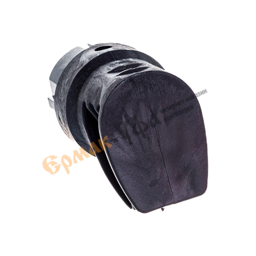 Вилка электр. В16-416 (угловая з/к каучук) (1/12/48)