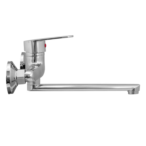 Смеситель для раковины ISTOK LIFE одноручный, излив 25 см, карт. 35 мм. Арт.0402.321