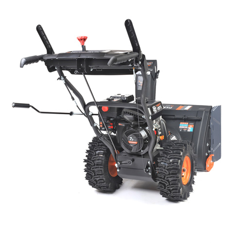 Снегоуборщик  PATRIOT PS 603, двигатель 7.0 л.с. до - 25С°, ковш 42х66 MAX, колеса Winter Extereme 2.14 х 5.50-6