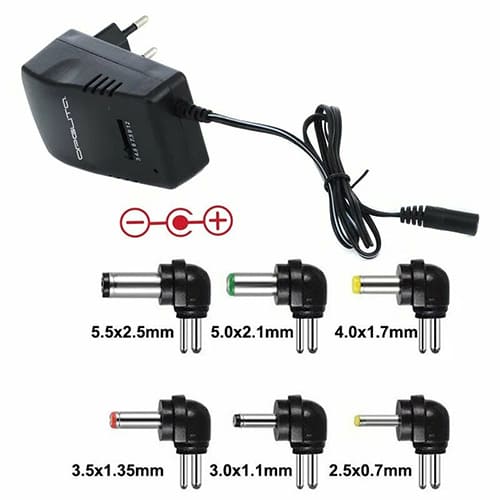 Адаптер питания Орбита OT-APB60, 30 Вт, 6 разъёмов