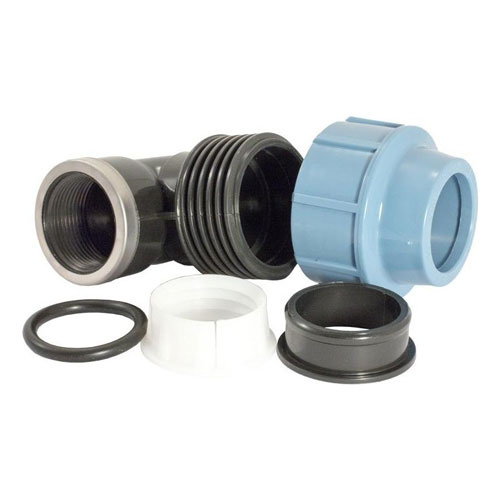 Отвод 90 UNIPUMP с внутренней резьбой TM 265010 ф25 х3/4"