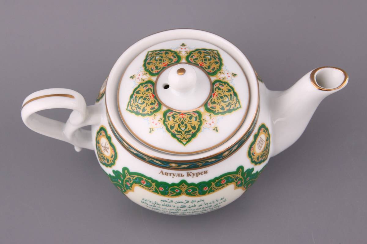 ЧАЙНИК LEFARD "СУРА АЯТУЛЬ КУРСИ" 200 МЛ (КОР=48ШТ.)