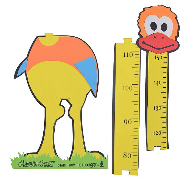 Ростомер. До 150см. 45*33,5см  4диз