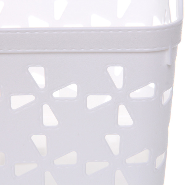 Корзина для хранения "БРУТТИ", цвет дымчатый белый, 26*17*17см (лейбл)