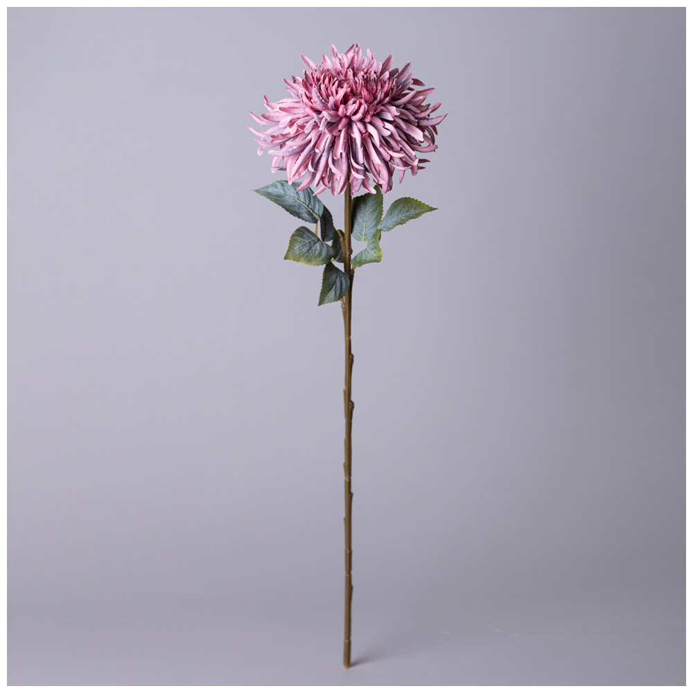 ЦВЕТОК ИСКУССТВЕННЫЙ АСТРА ДЛИНА =62СМ , ЦВЕТ ЕЖЕВИЧНЫЙ МАЛ.УП.=18ШТ