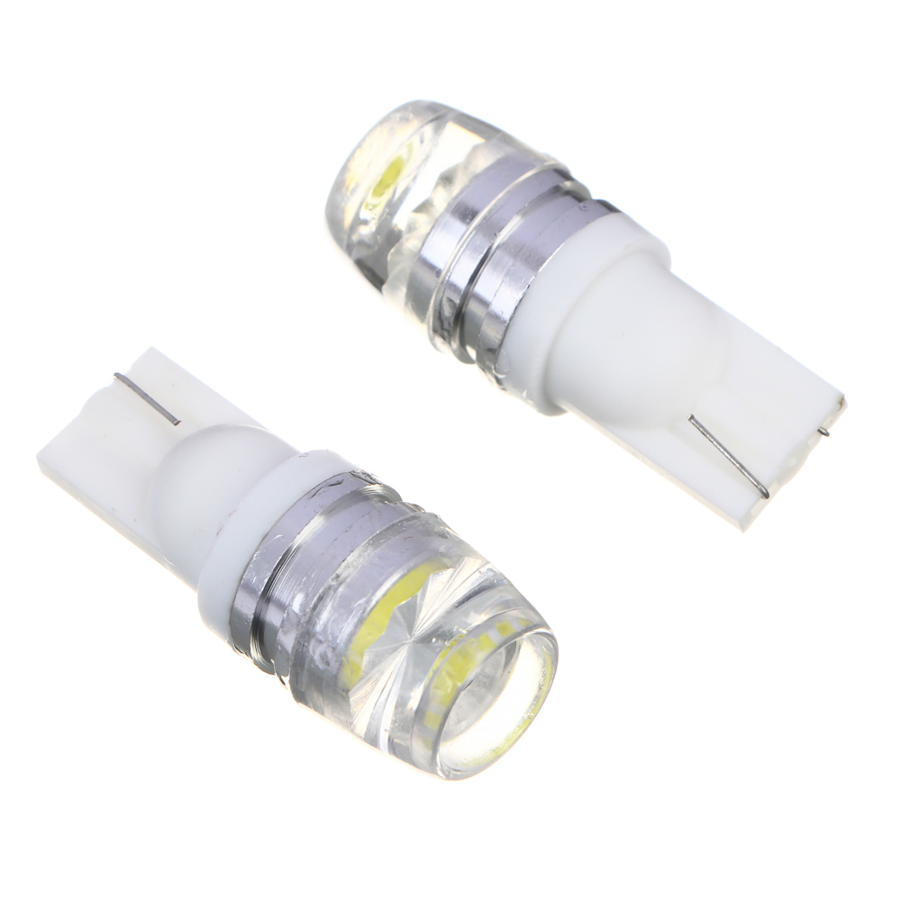 NG Лампа светодиодная T10, 1,5W (вогнутая линза),12В,белый, 2 шт., блистер