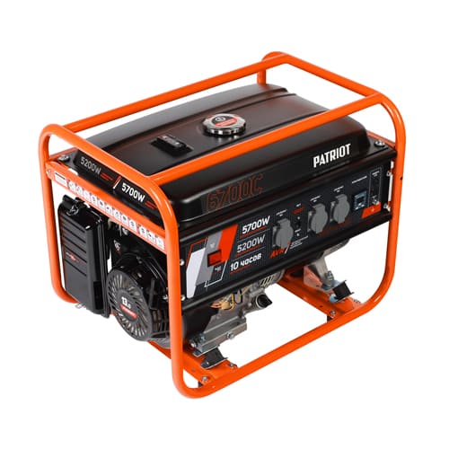 Генератор бензиновый PATRIOT GRS 6700C