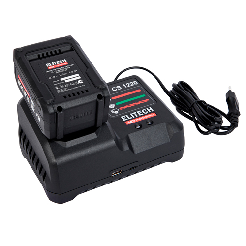 Пистолет для герметика аккумуляторный CCG20SL6, ELITECH HD