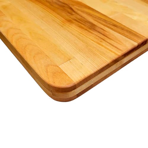 Доска разделочная GUTER BAUM, с торцевой вставкой, 30*30*3 см, массив берёзы, покрыта маслом