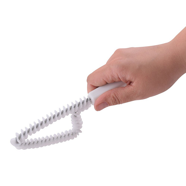 Щетка для ванной и кухни "Трэк". Длина 21 см. 