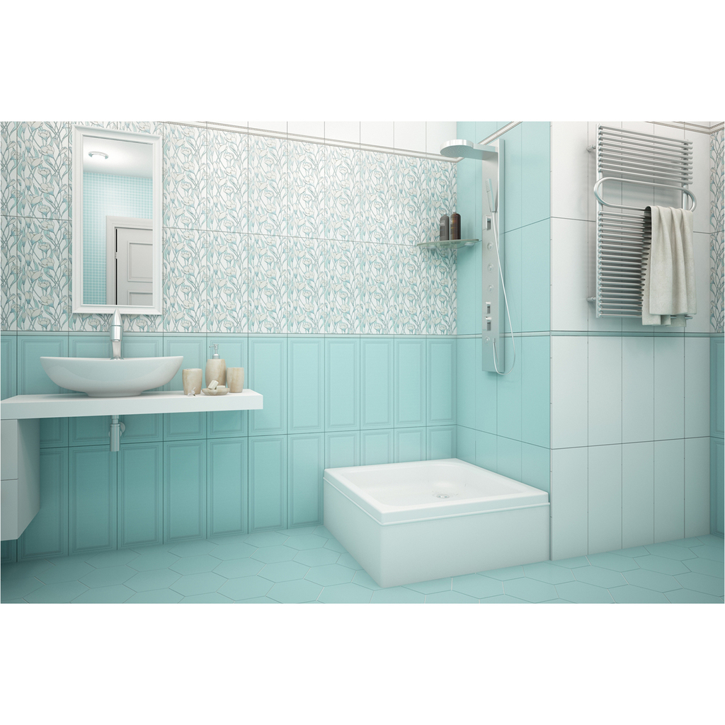 Поддон квадрат 0, 9*0, 9*0, 15, Universal S, акрил d 50, каркас+экран выс.30 см