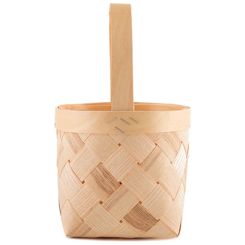 Корзина плетеная 3л