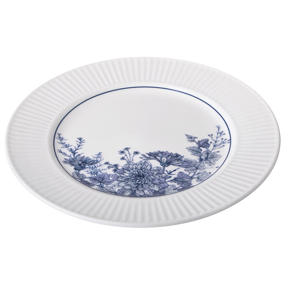 НАБОР ПОСУДЫ ОБЕДЕННЫЙ LEFARD "ROYAL BLUE" НА 6 ПЕР. 18 ПР. (КОР=1НАБ.)