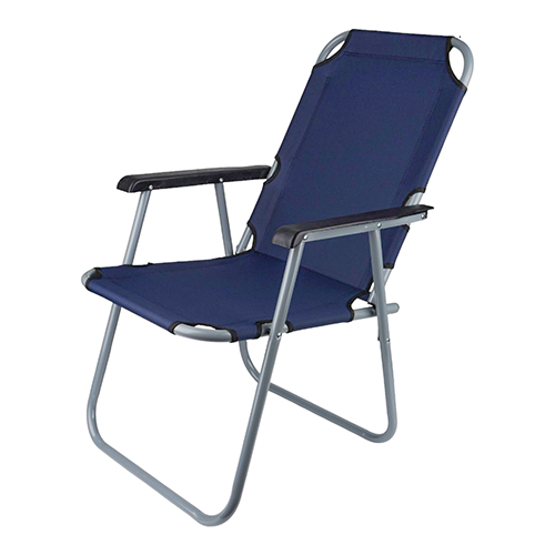 Стул складной, туристический, 87*55*46см, труба 22мм, в чехле, 1/6