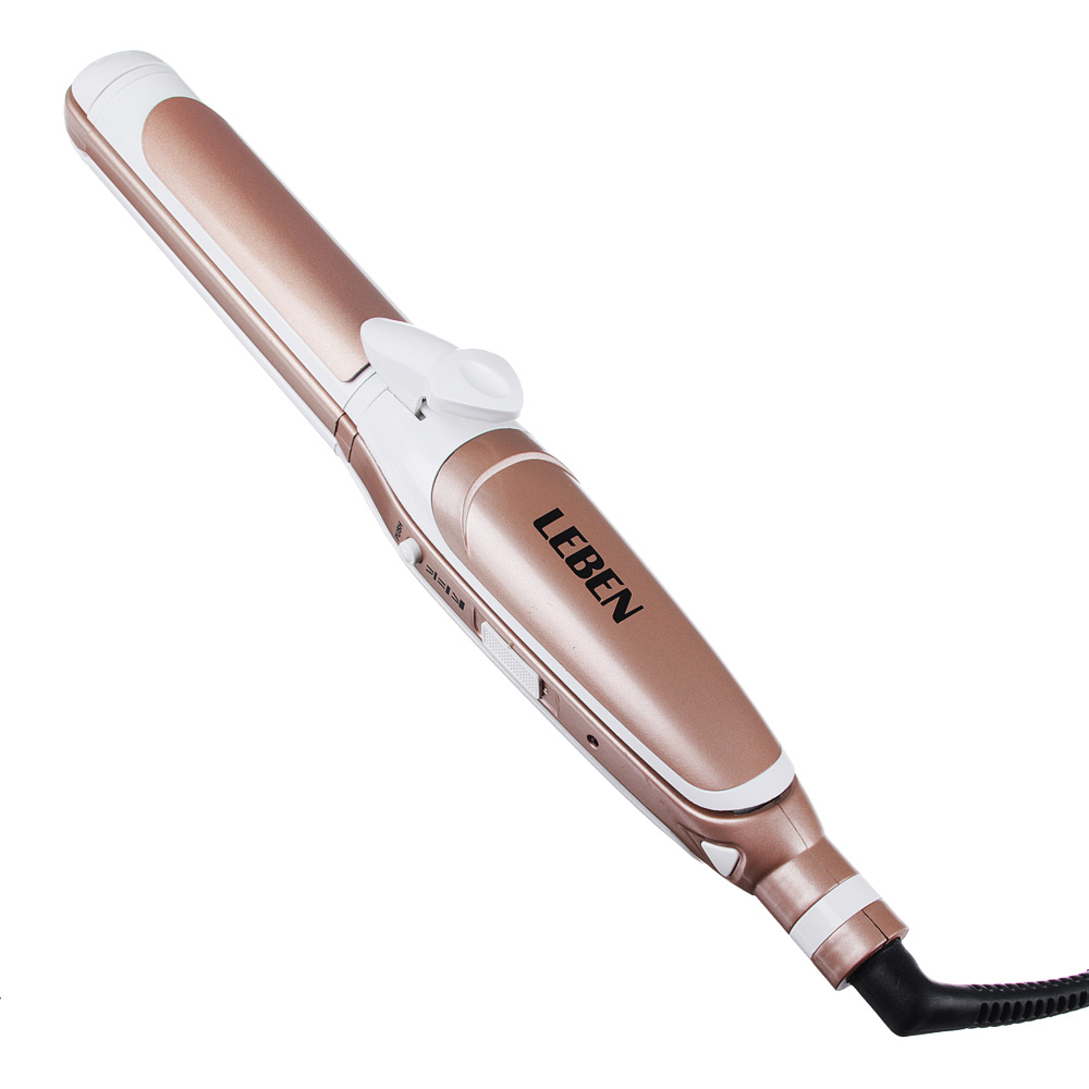Стайлер для волос 3в1 LEBEN, гофре, утюжок, плойка
