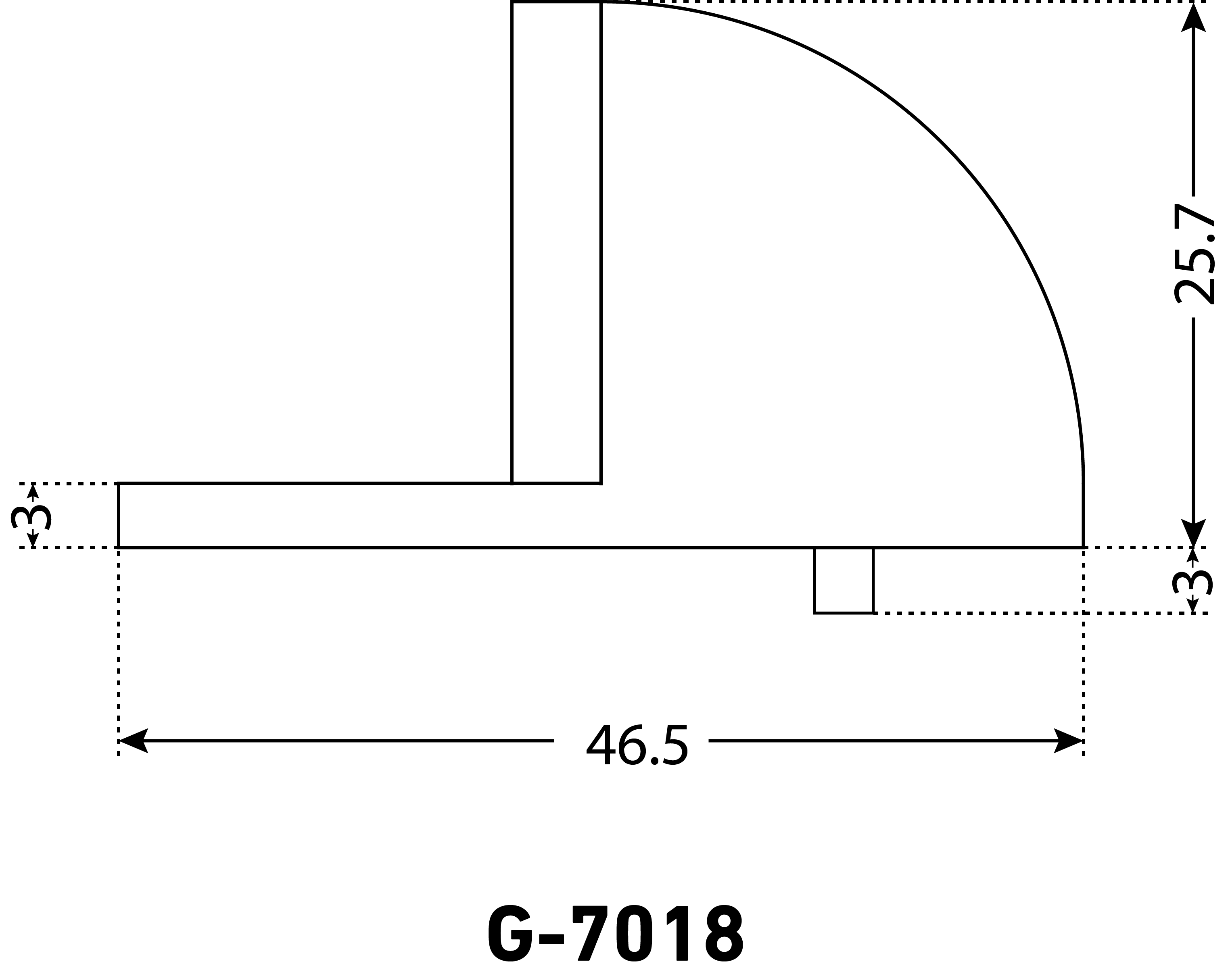 АЛЛЮР G-7018-AB круглый ст.бронза ограничитель дверной ЕВРОПАКЕТ (300,25)