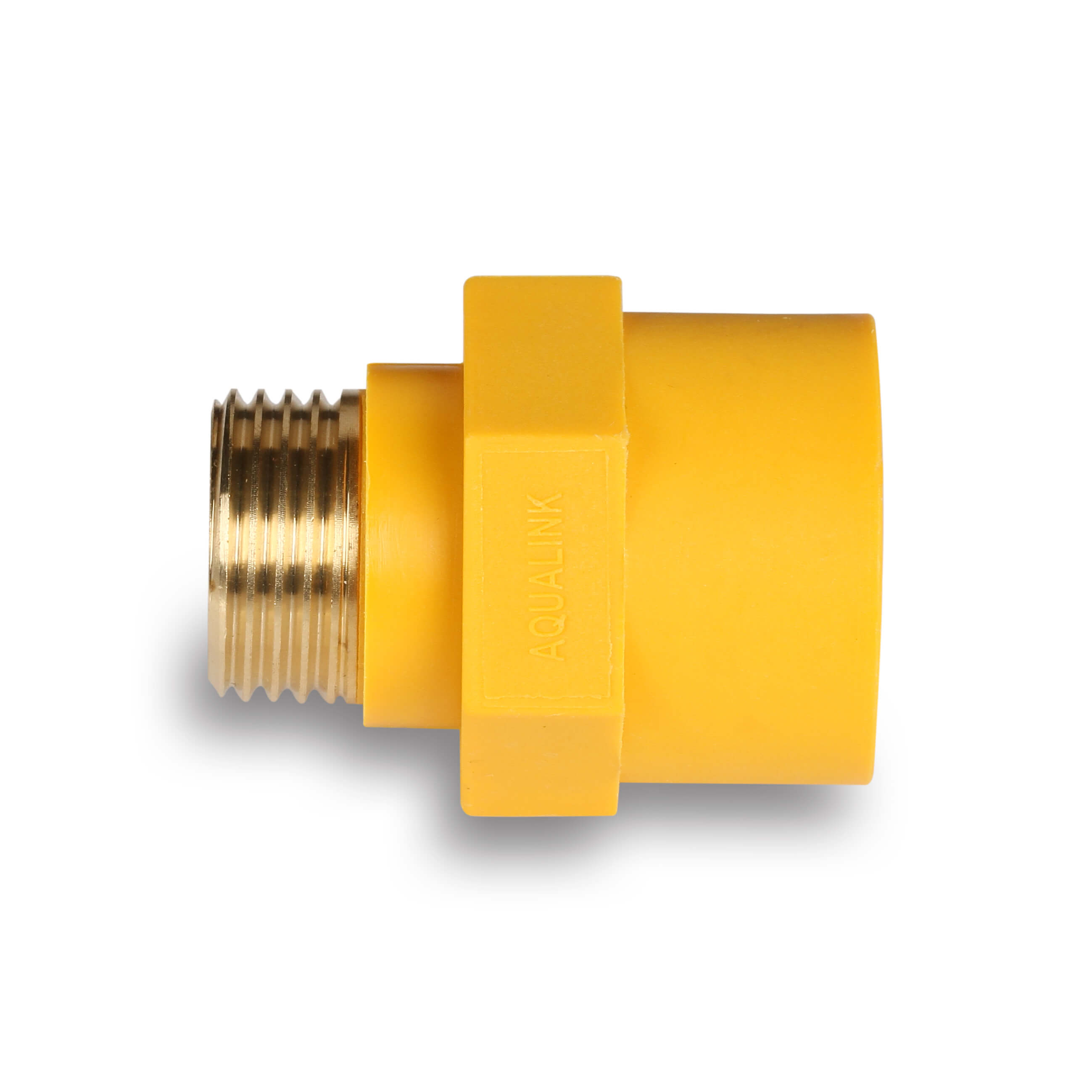 Муфта диэлектрическая для газа 3/4" вн-нар AQUALINK 07003