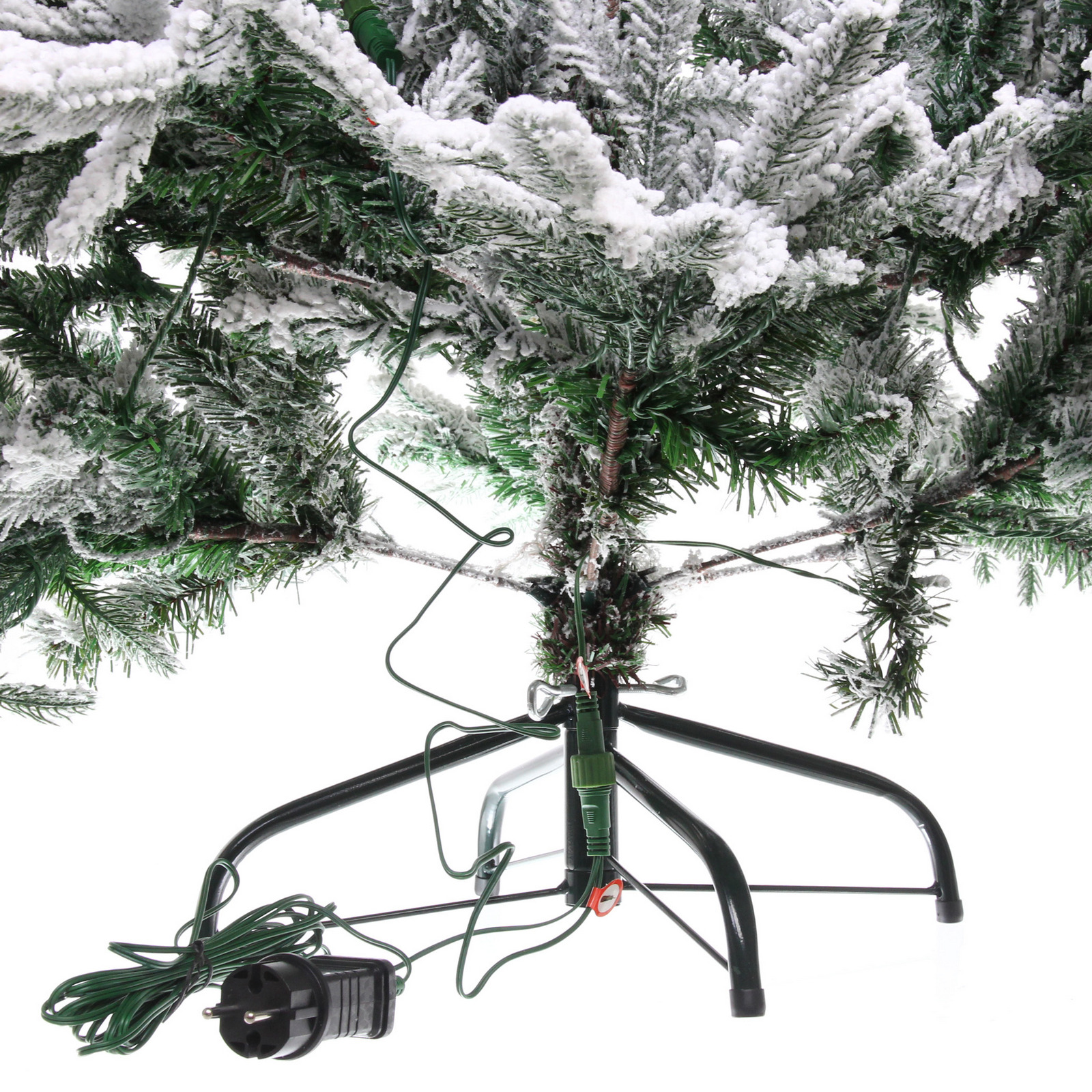 Ёлка светодиодная "Лесное сияние" 120 см (392 ветки) 200 ламп LED, резина