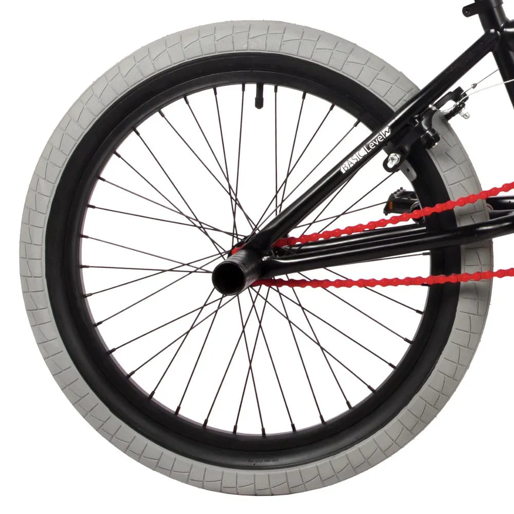 Велосипед NOVATRACK 20, BMX CROW черный, сталь, рама 20, , U-BRAKE