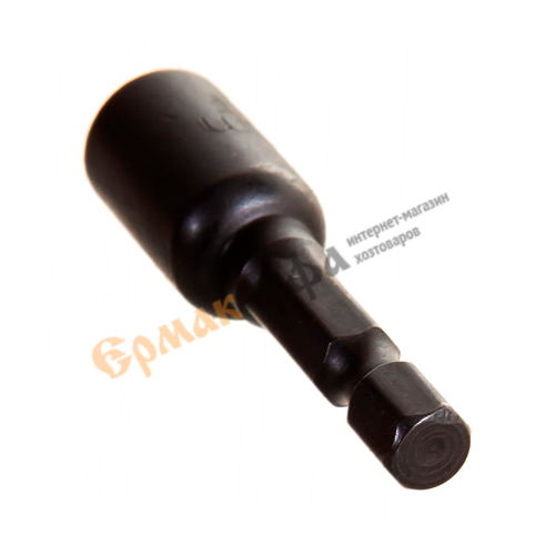 яяяНасадка магнитная для кровельных саморезов на 8мм 48 мм Quadro Torsion (20/800)