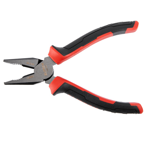 Плоскогубцы 160мм, ELITECH 110201, комбинированные, CrV,56-62HRC