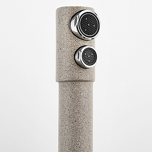 Смеситель для кухни с выходом для питьевой воды картридж 35 мм Ledeme L4055K-3