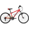 Велосипед Stinger 24" CAIMAN 12.5",красный, рама сталь TY21/TZ30/TS38 (рост 135-150см)