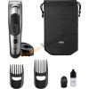 Машинка для стрижки BRAUN HC5090 от сети, 2 насадки, 3-35мм длина стрижки