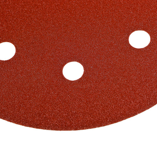 Шлифбумага круглая 180 мм зерно 240 8-отверстий для удаления пыли STURM DWS6010-9240