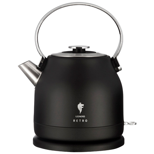 Чайник электрический Leonor LE- 1904, RETRO, чёрный