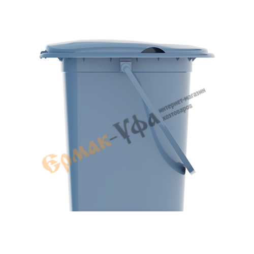 Ведро - туалет 17л голубое (Альтернатива) м1320 (1/10)