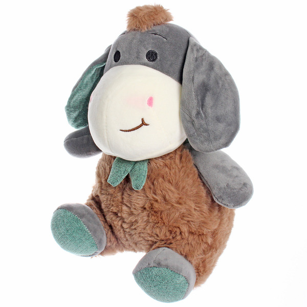 Мягкая игрушка "Бегемот" Алекс, 25 см, микс цвета