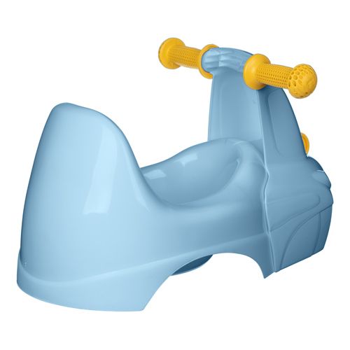Горшок детский в форме игрушки Homver Машинка 221501816/01, 420х285х265 мм, темно-голубой