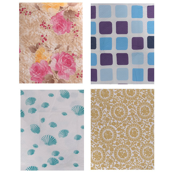 Чехол д/стир машины 61x57x83 см 4диз 