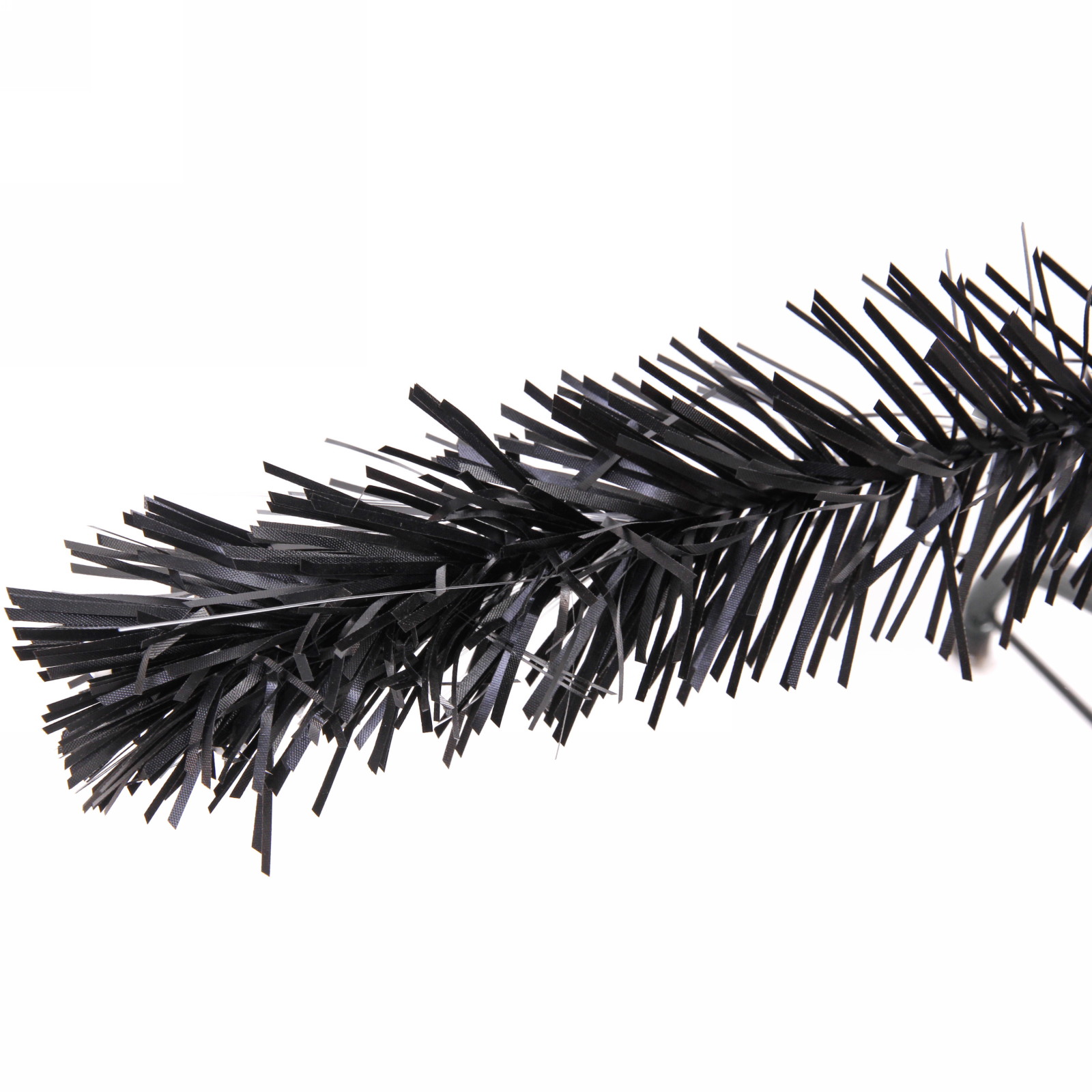 Ёлка светодиодная "Млечный путь" 210 см, ПВХ черный,  цвет свечения-Белый (289 веток) (T1050B-210)