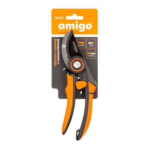 Секатор контактный Amigo 76205