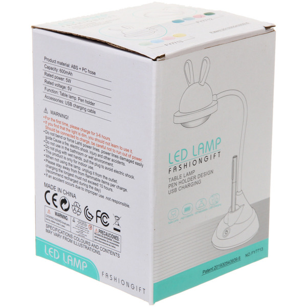 Настольная лампа "Sweet - Lamp" 10*32 см LED, USB 2W 5V, Изумруд