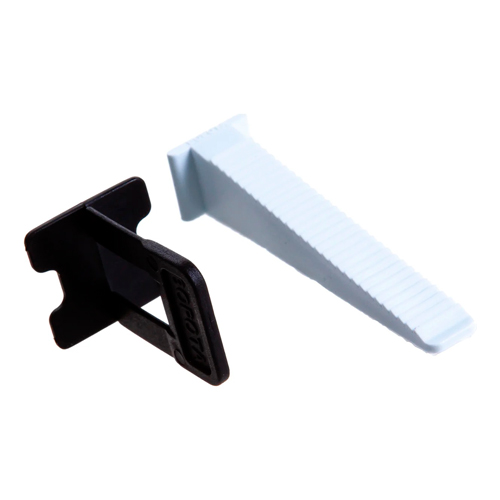 Зажим СВП "Ворота" 40 шт + Клин "Ворота" 40 шт, 1,4 мм