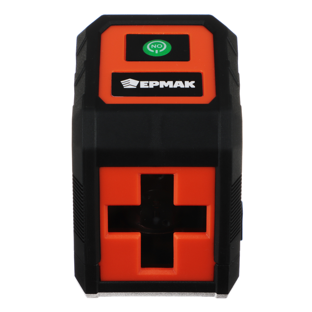 ЕРМАК Уровень лазерный, 30 м,± 0,5мм/1 м, горизонт. и верт.плоскости, 515 нм, резьба 1/4, 2xАА